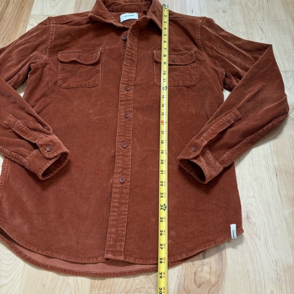The Critical Slide Lazy Boy Long-Sleeve Shirt Corduroy Shacket - Picture 7 of 10